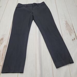 Express editor low rise  barely boot straight pants black slacks ankle